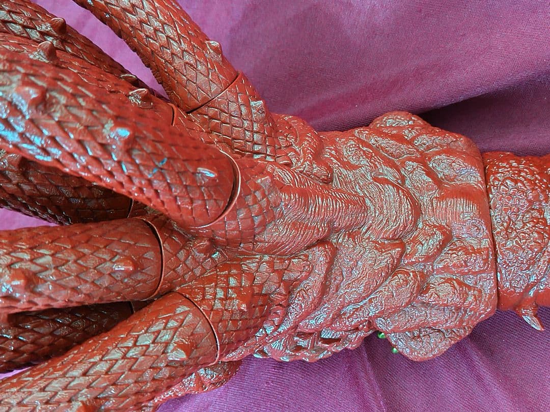 年末特価 ヤマタノオロチ 中古 バンダイ製　映画ヤマトタケル ／ 八岐大蛇 24