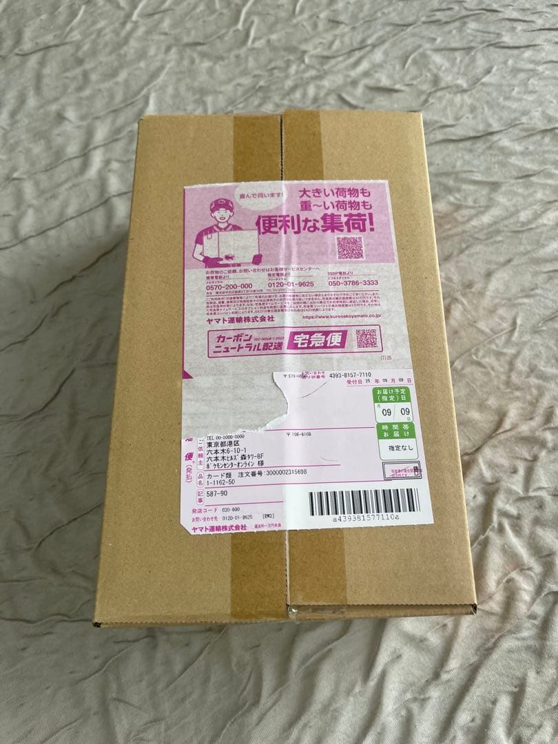 【未開封】ポケモンセンターヒロシマスペシャルBOX