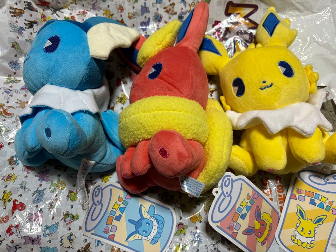ぬいぐるみミックスオレ⭐︎イーブイズコンプセット　ポケモンセンター限定