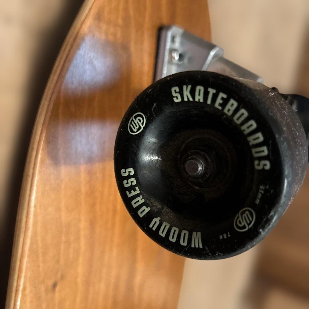 Woody Press スケートボード