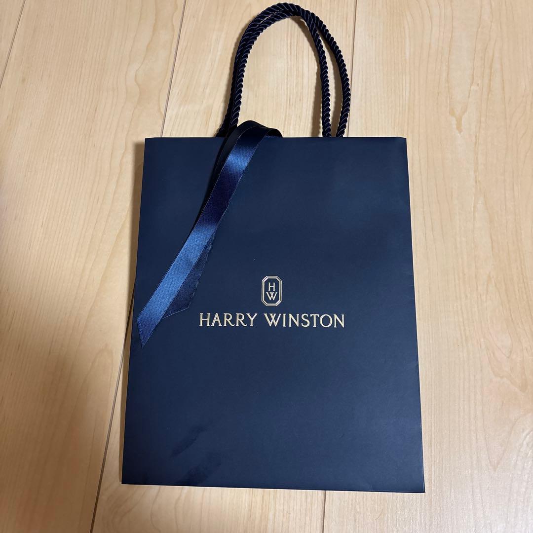 ハリーウィンストン白紙保証書、ケース、紙袋