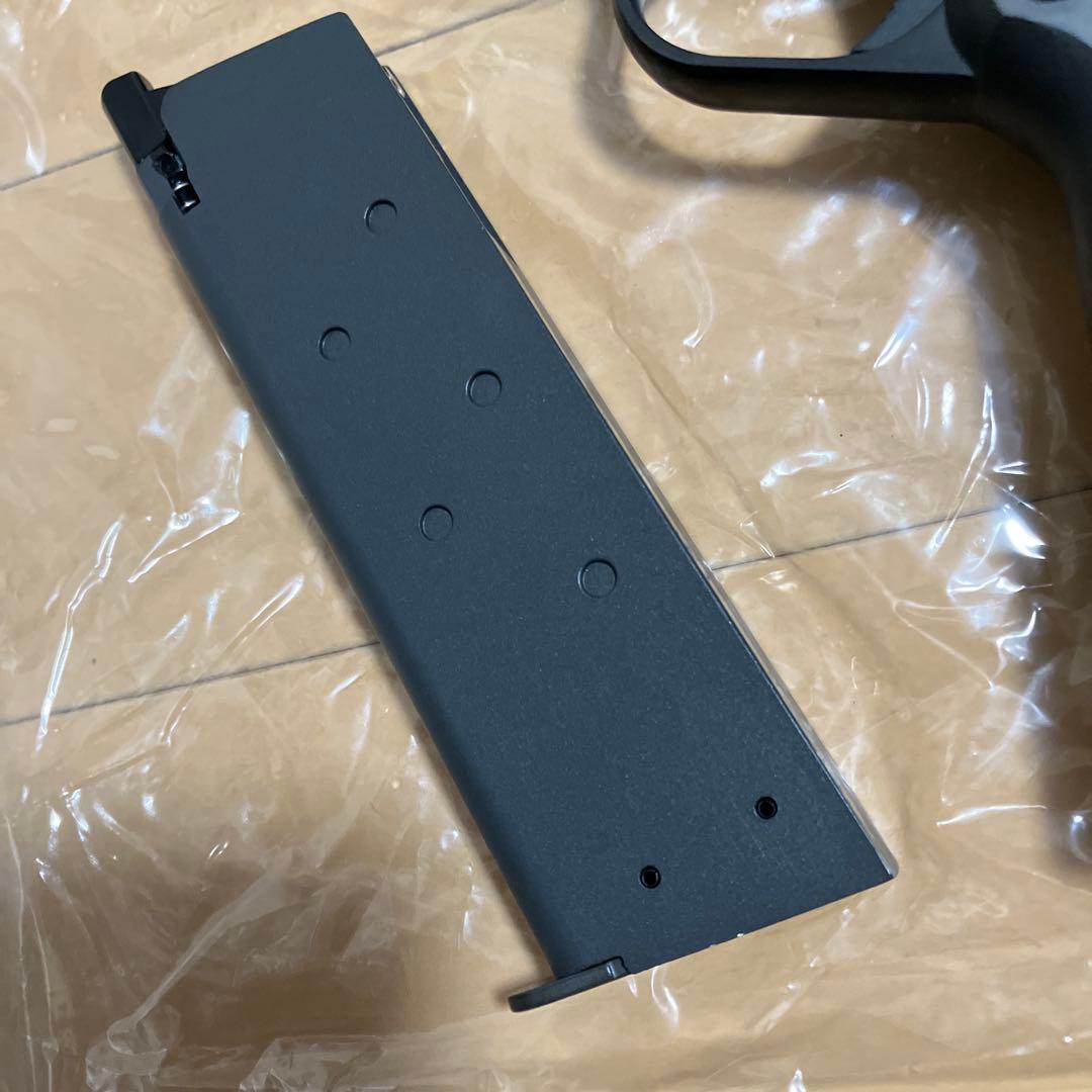 WA コルトガバメントM1911A1 ミリタリーモデル　￼ブローバック新品同様品