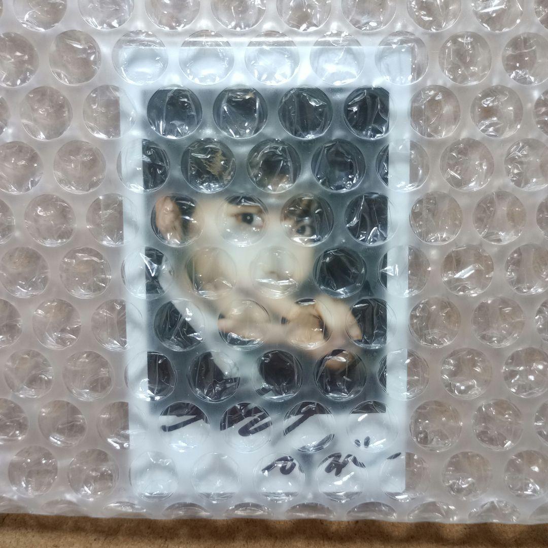 【当選品】SUPER JUNIOR リョウク 直筆サイン入りチェキ ポラロイド