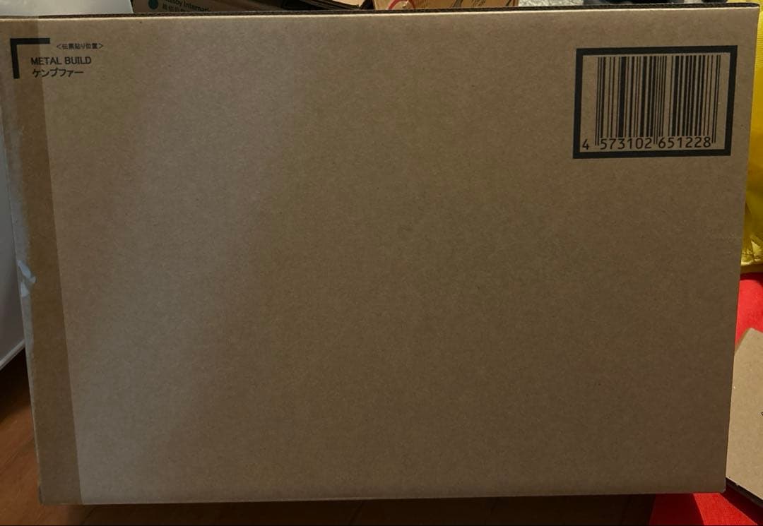新品 バンダイプレミアム L BUILD メタルビルド ケンプファー
