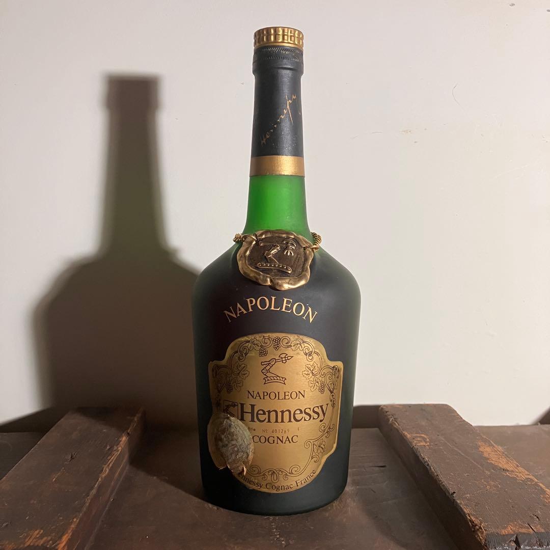 古酒 Hennessy NAPOLEON ヘネシー ナポレオン 艶なしボトル