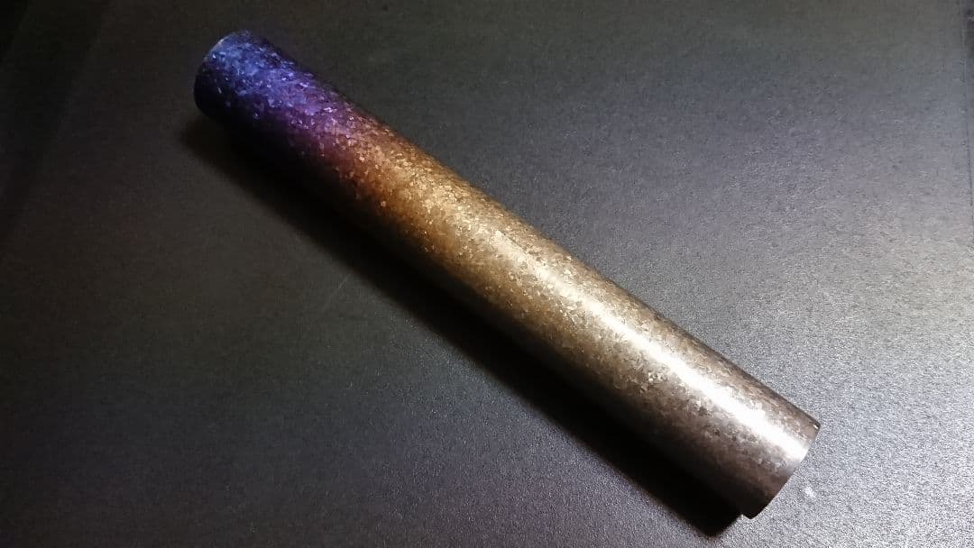 結晶化チタン・シリンダーロッド (チタン合金) ティマスカス Timascus