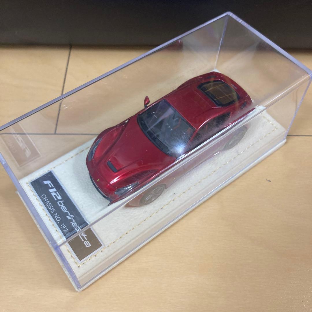 F12 Berlinetta ミニカー シャーシ番号197826