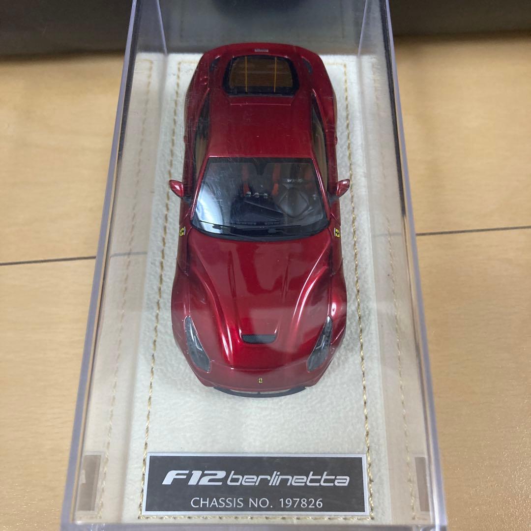 F12 Berlinetta ミニカー シャーシ番号197826