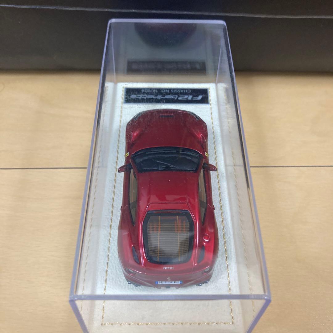 F12 Berlinetta ミニカー シャーシ番号197826