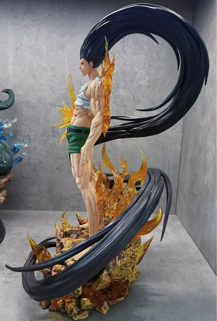 ハンター×ハンター 1／６スケール ゴン·フリークス フィギュア ガレージキット