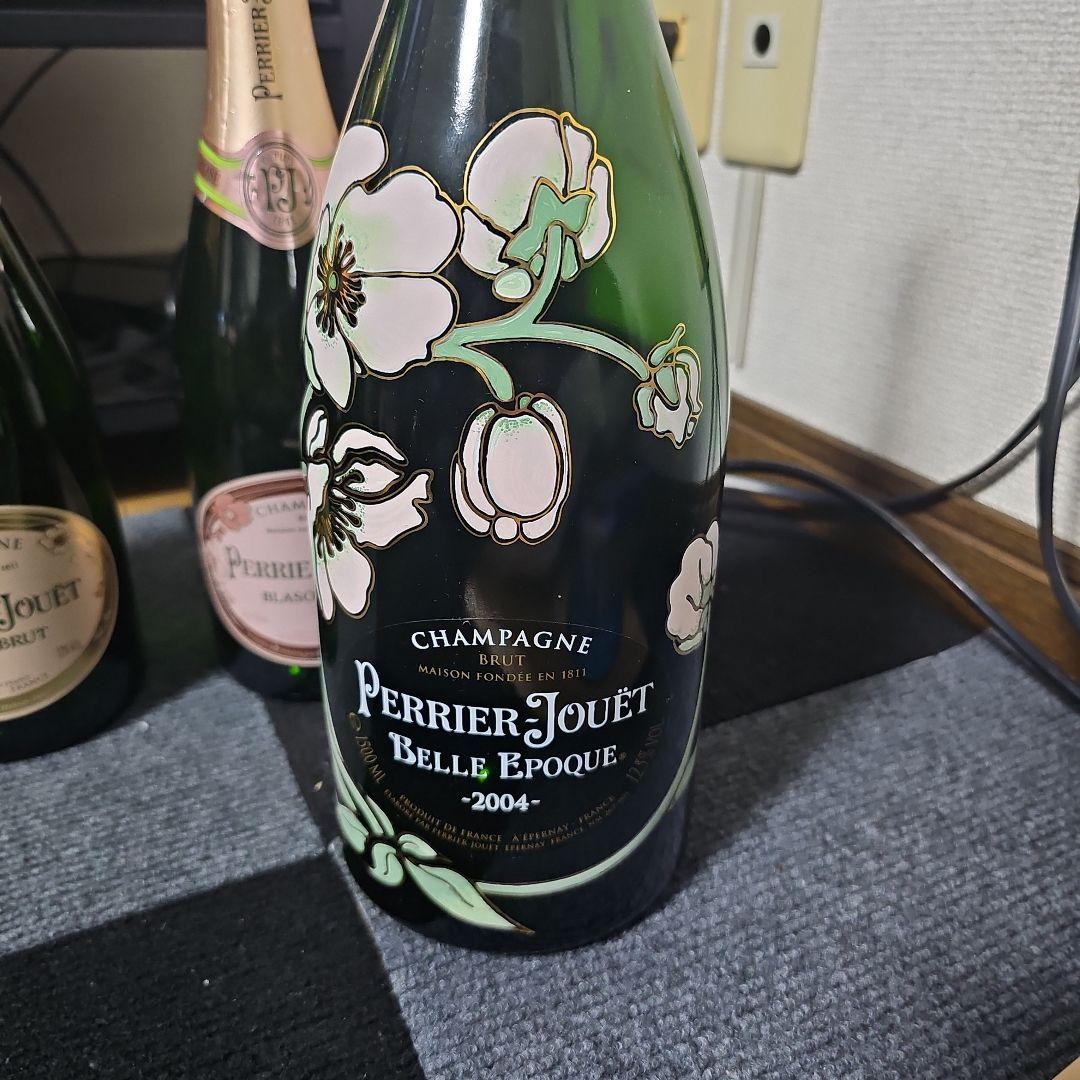 ペリエ・ジュエ・ベルエポックダミーボトルセット（4本）