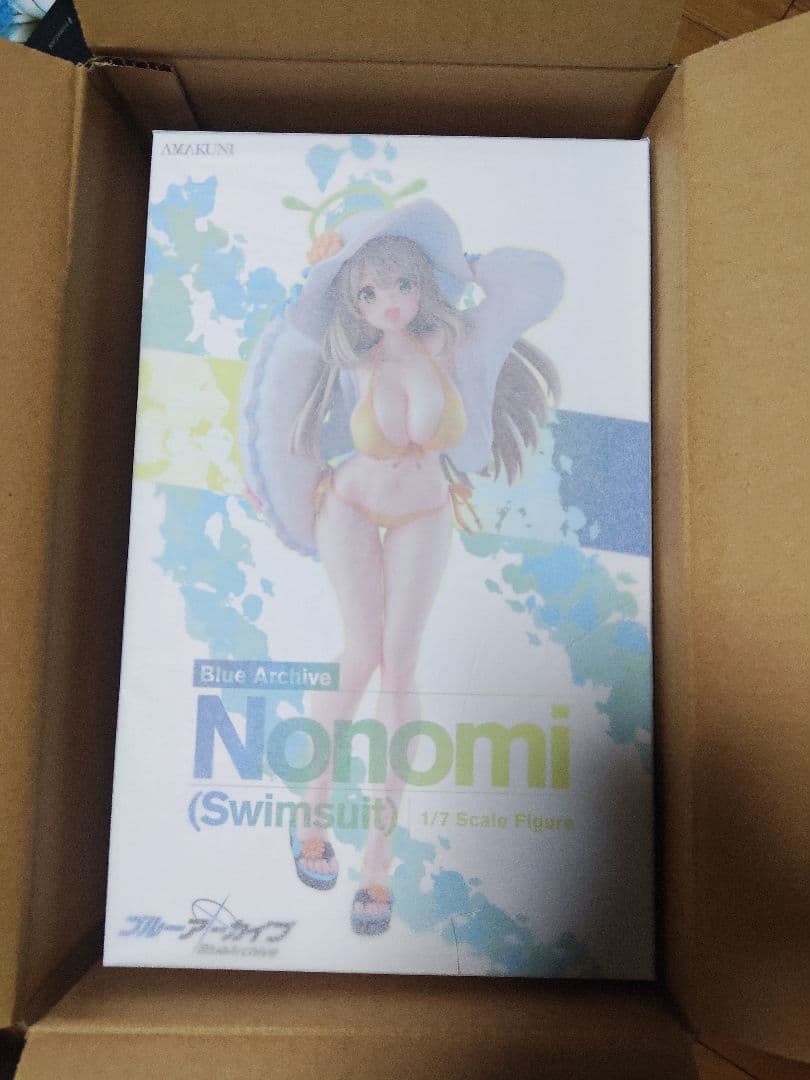 ブルーアーカイブ 十六夜ノノミ 水着 ホビージャパン AMAKUNI