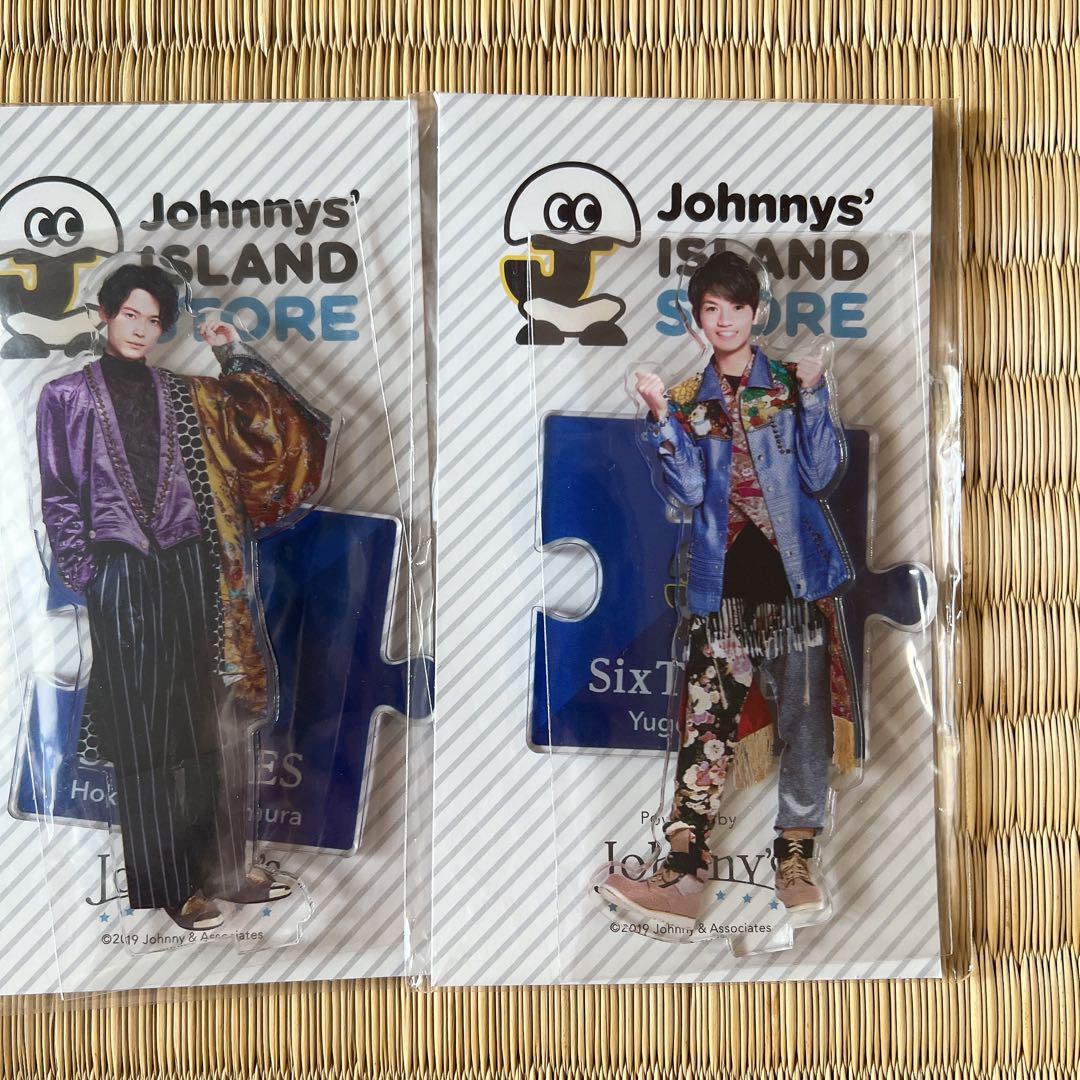 SixTONES アクリルスタンド京本大我ジェシー松村北斗森本慎太郎髙地優吾