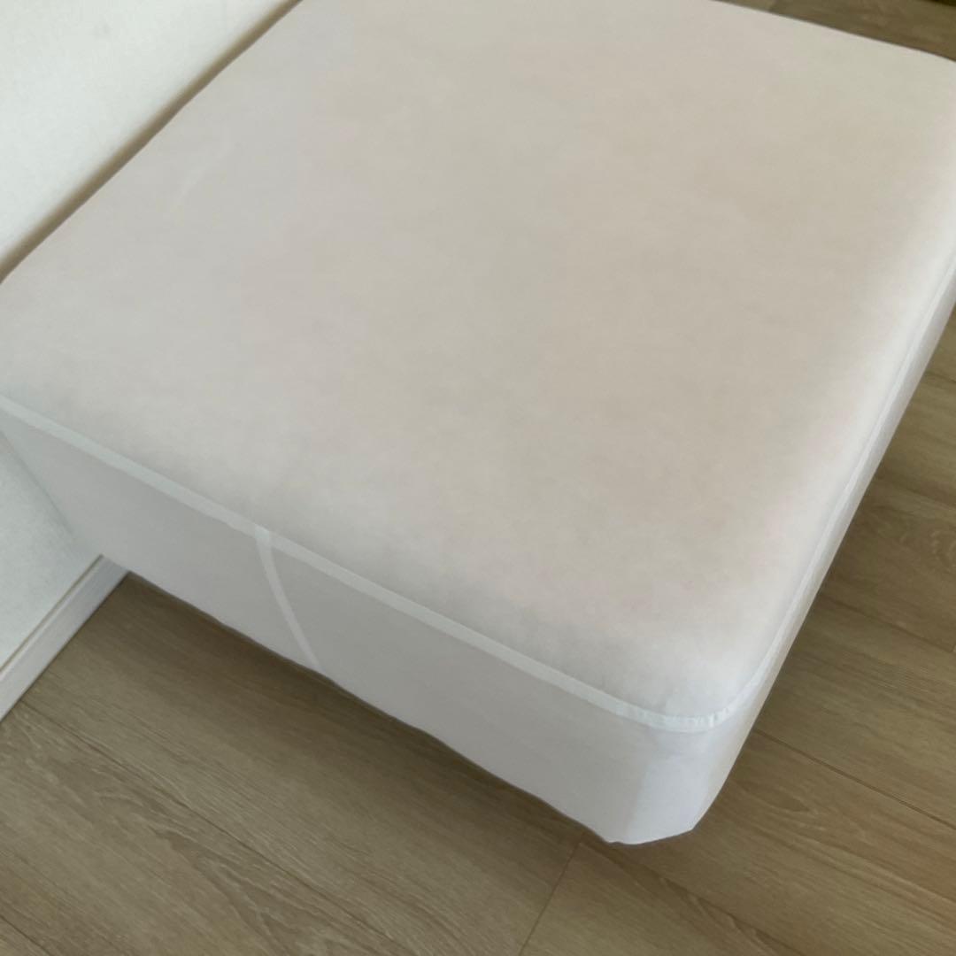 無印良品　ソファベンチ　オットマン　本体のみ