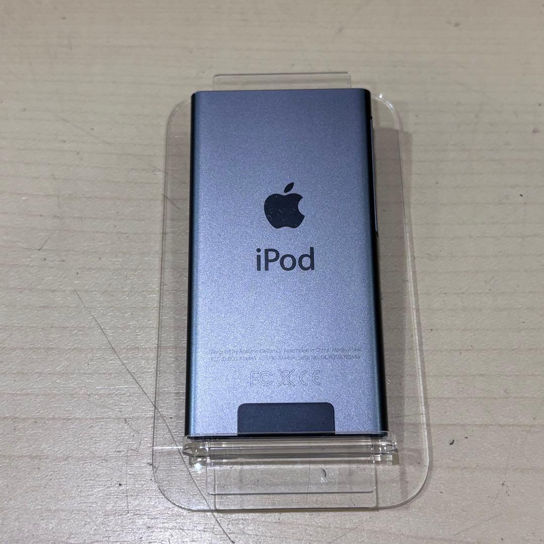 【美品】iPod nano 第7世代 16GB スペースグレー　イヤホン　完品