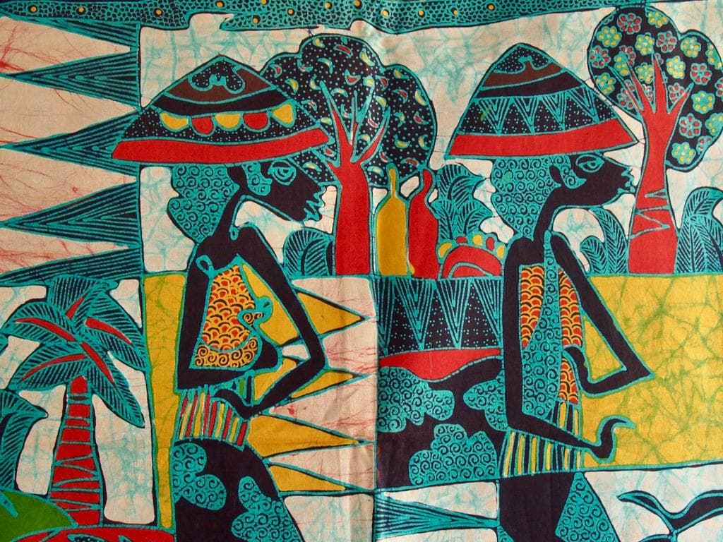 バリ島 モダンバティック