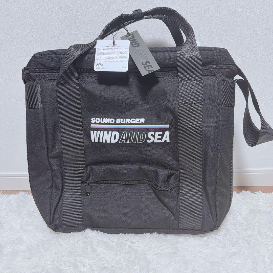 DJ機材 Sound Burger x WIND AND SEA Record Bag