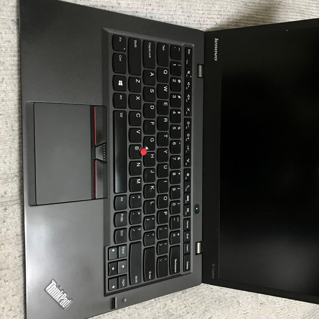 ノート・メモ帳 Thinkpad X1 carbon