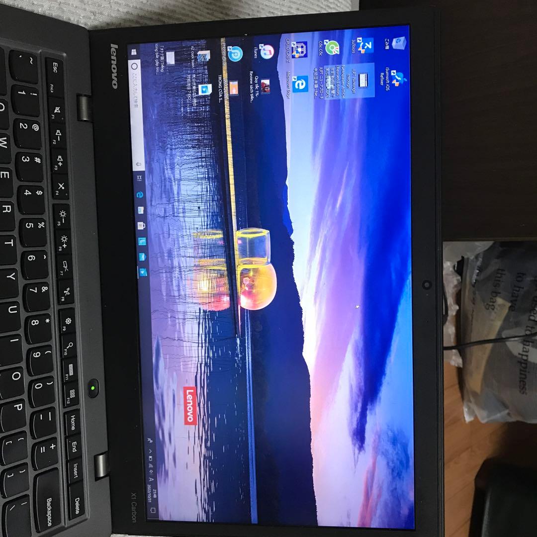 ノート・メモ帳 Thinkpad X1 carbon