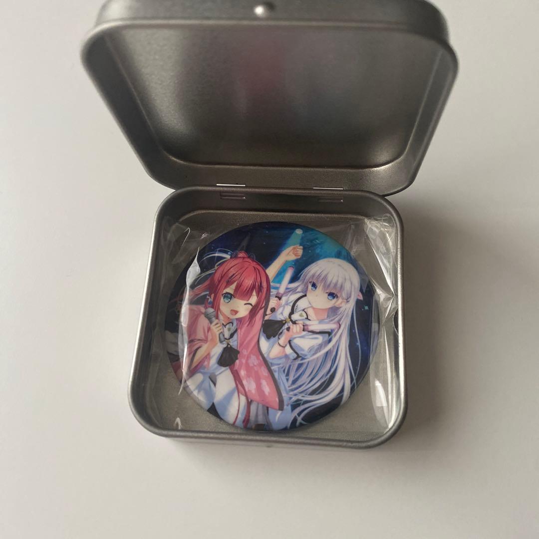 summer pockets 缶バッジ　サマポケ