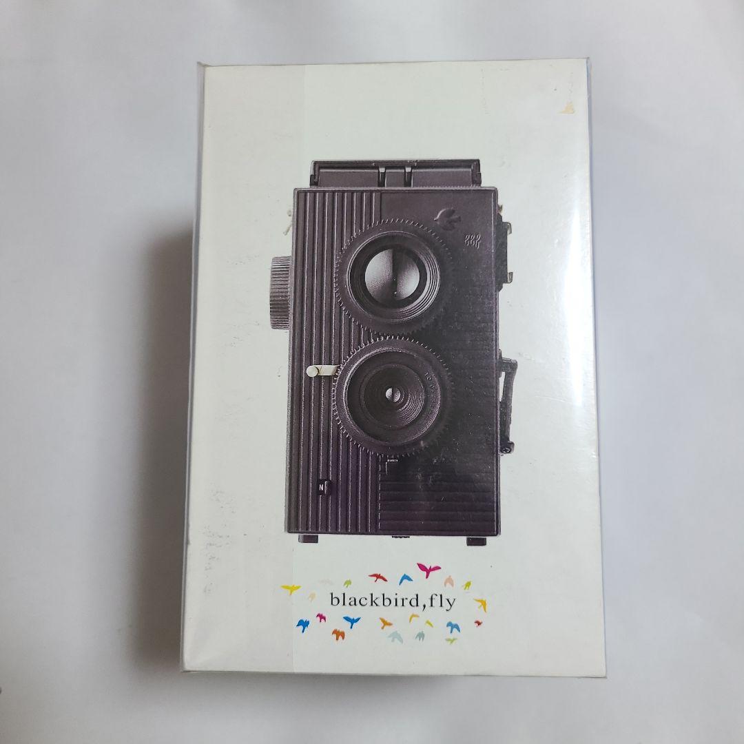【未使用】blackbird fly ブラックバードフライ　トイカメラ