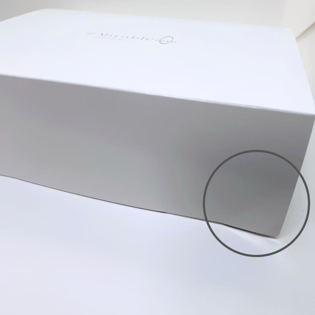 ミラブルゼロ ウルトラファインバブルシャワーヘッド 【正規品 新品未使用】