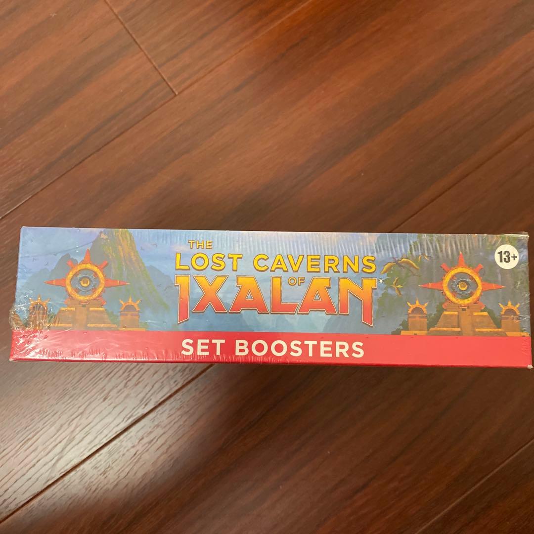 【MTG・英語版】イクサラン：失われし洞窟　セット・ブースター　1BOX