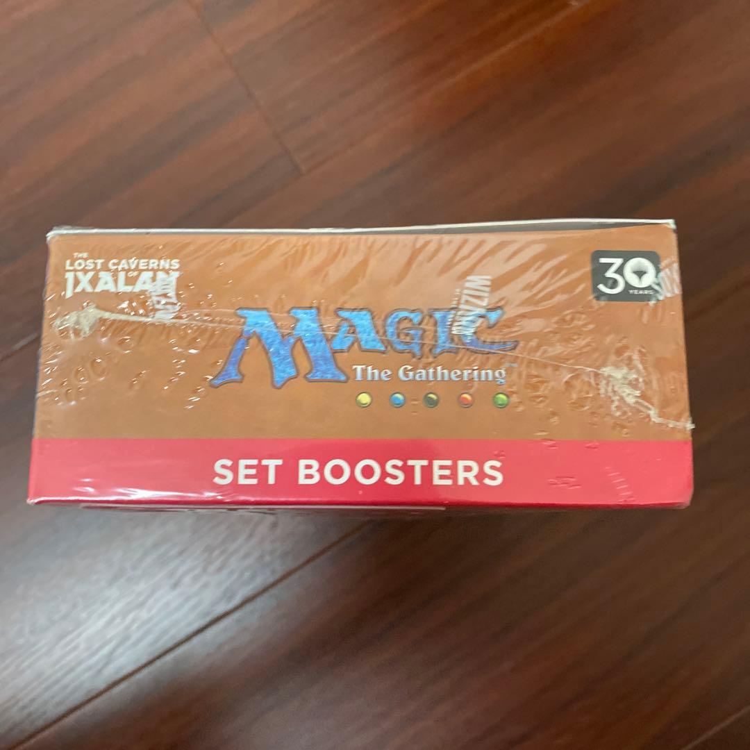 【MTG・英語版】イクサラン：失われし洞窟　セット・ブースター　1BOX