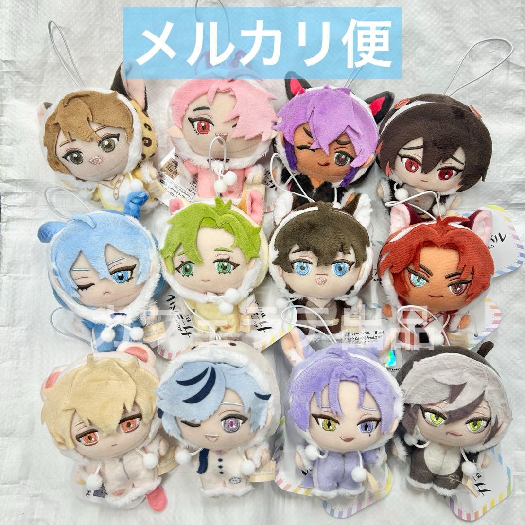 GiGO Nu:カーニバル ‐Bliss マスコット ぬいぐるみ 全12種 ⑤