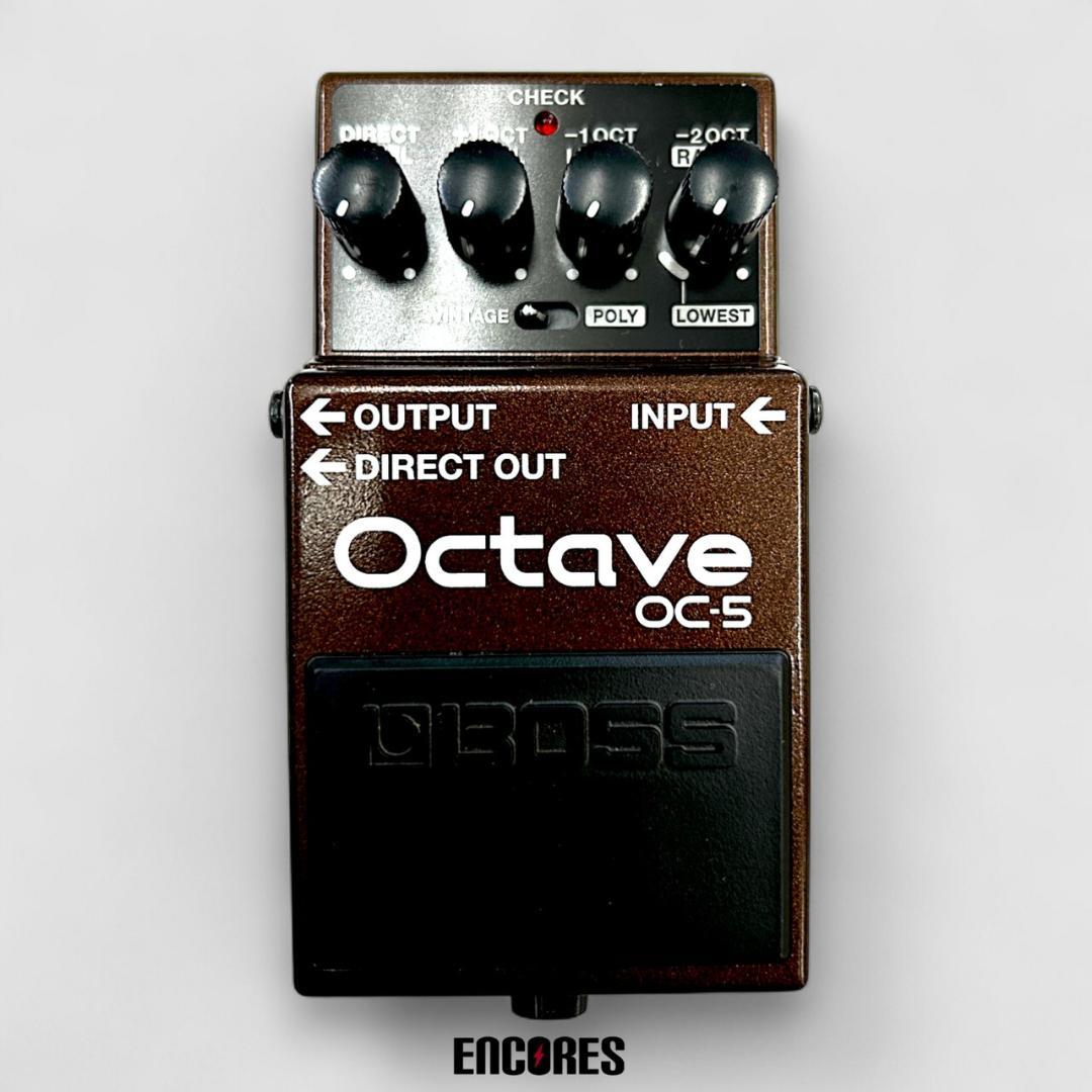 BOSS OC-5 Octave オクターバー