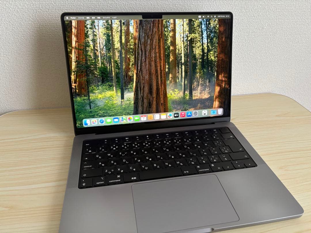 MacBook Pro 2021 M1Pro 16GB 512GB 14インチ