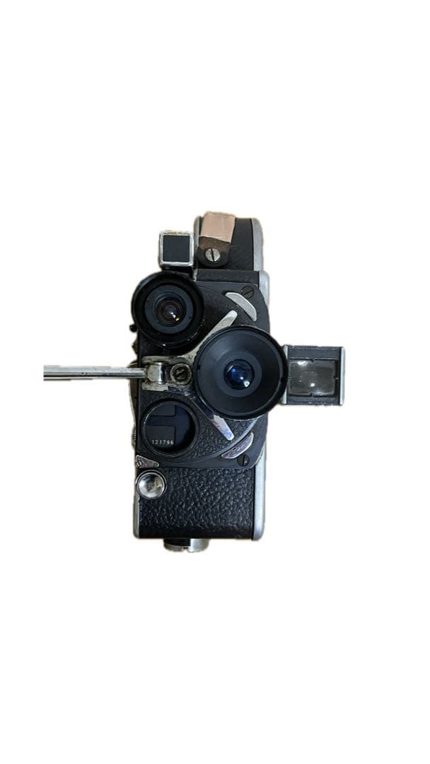 【動作品・現状品】BolexH16 レンズ付16mmフィルムカメラ　ボレックス