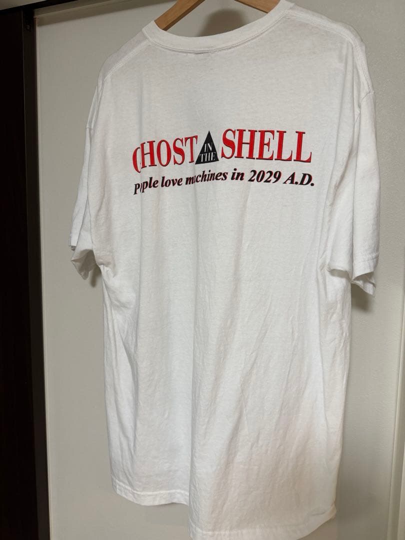 geeks rule GHOST IN THE SHELL Tシャツ