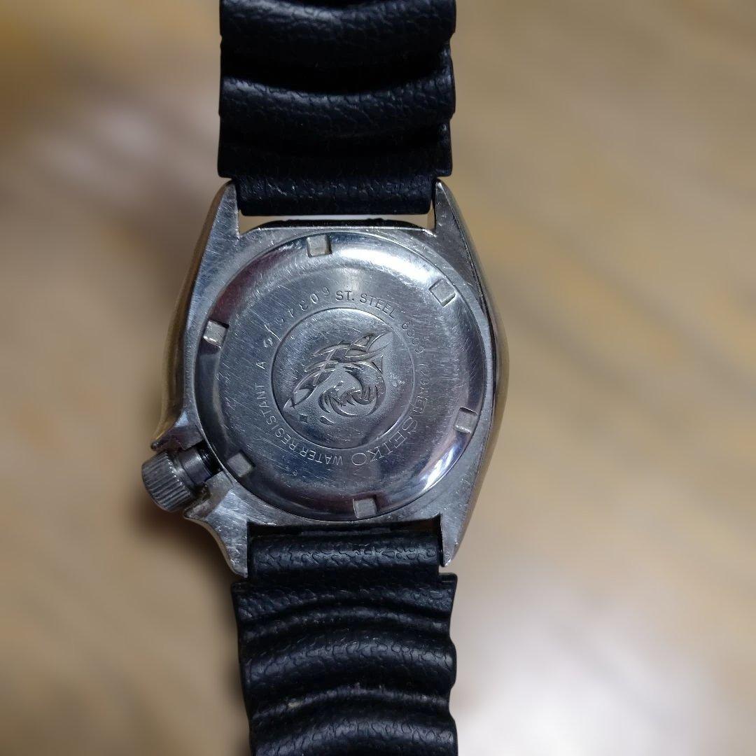 値下げ以来対応中。　 セイコー時計 　ダイバーズウォッチ　ヴィンテージ　希少