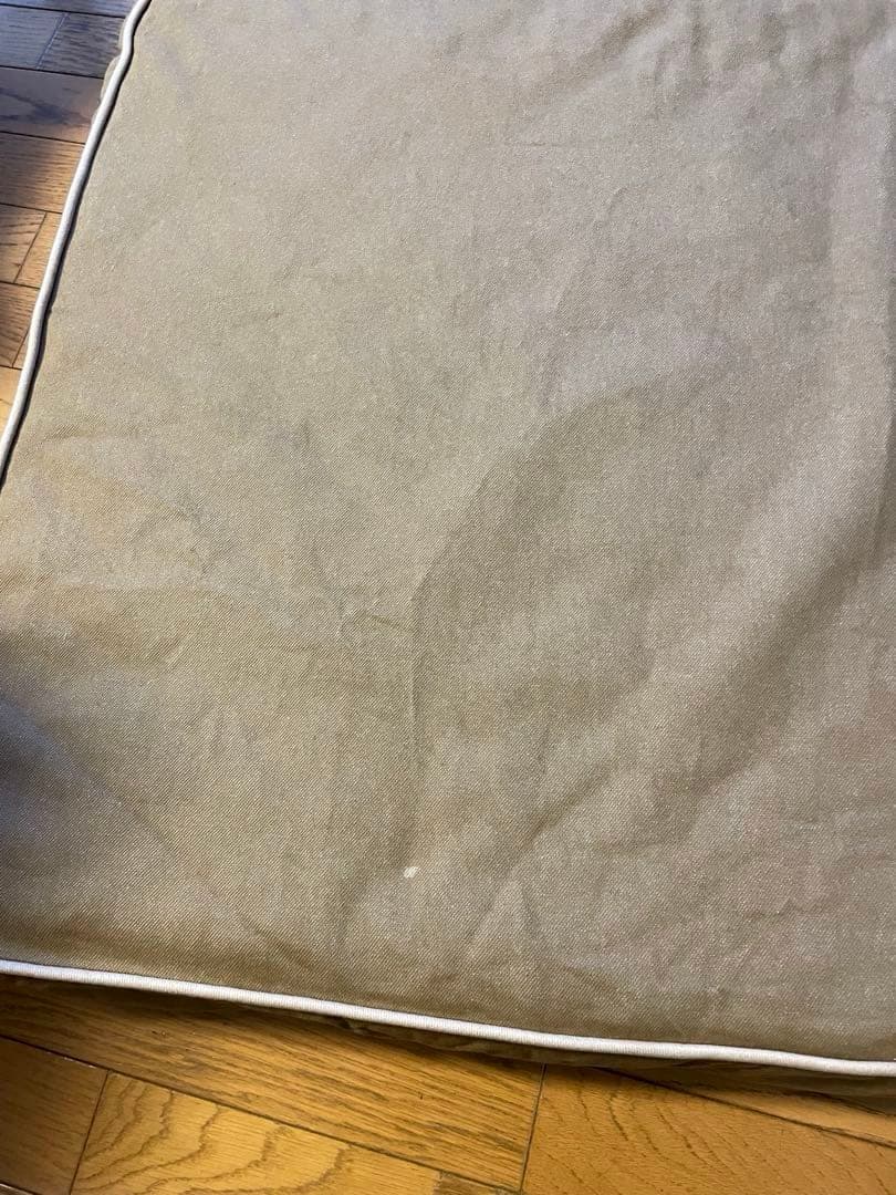 L.L Bean セラピューティックドッグベッド　デニム　91×71×10