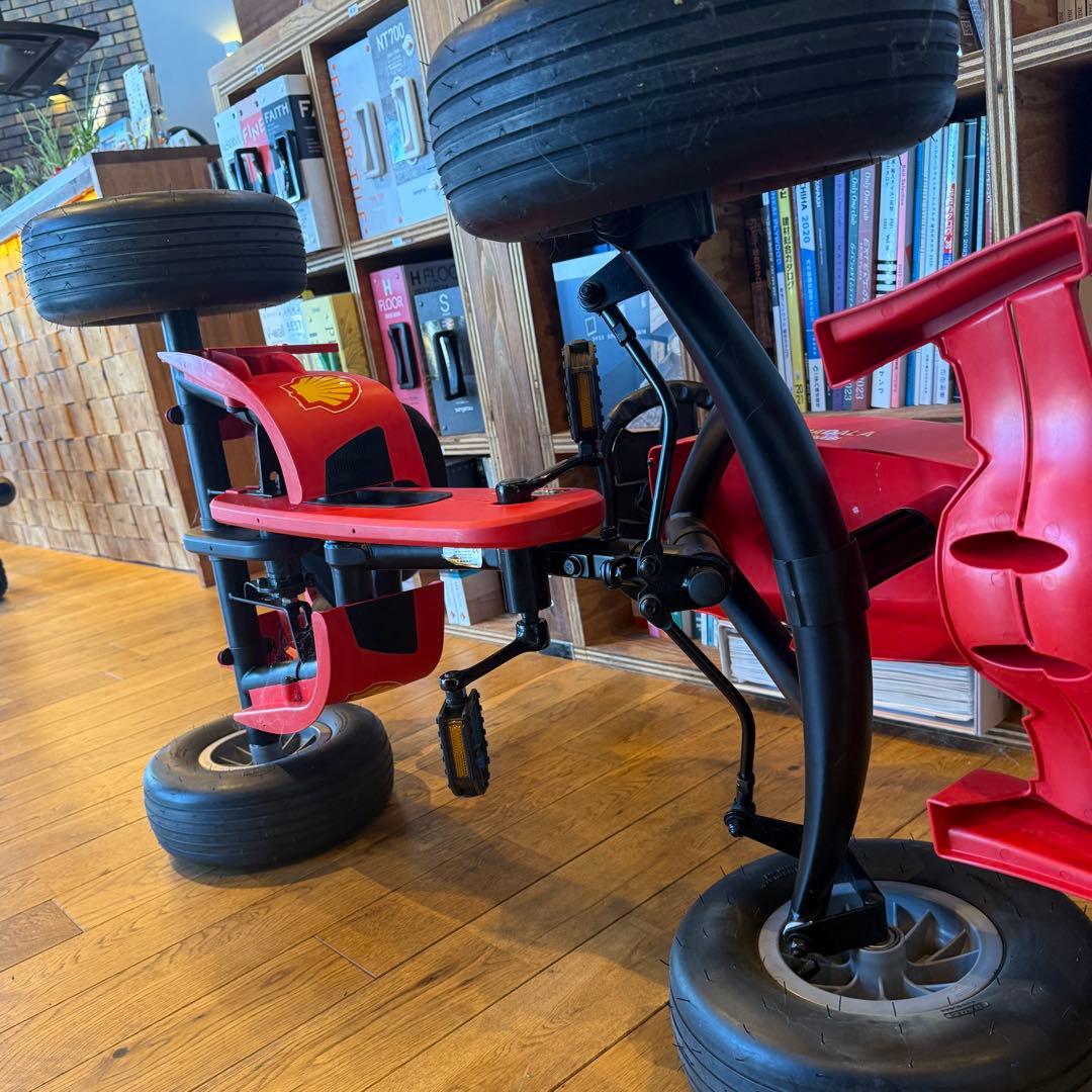 Ferarri F1　フェラーリ公認　ペダルカー　ベルク社製 フェラーリ公式