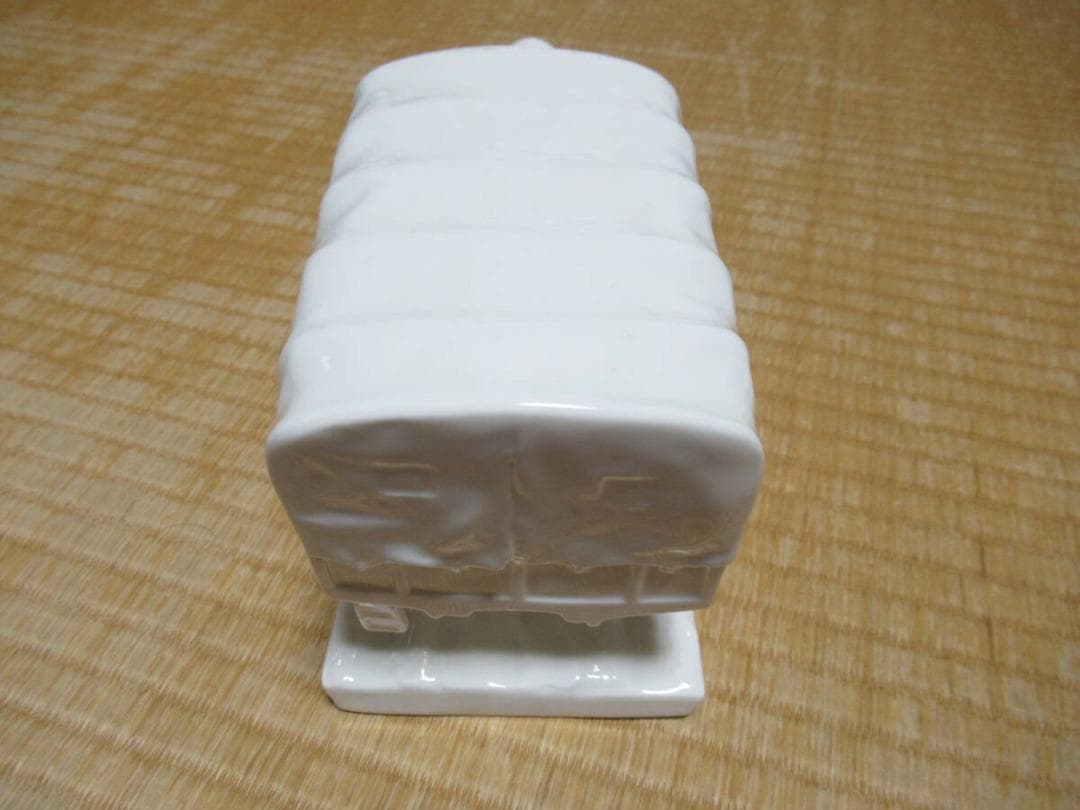 極希少 昭和12年◆トヨタ自動車 挙母工場完成記念 ノリタケ ラックＧ1型 置物