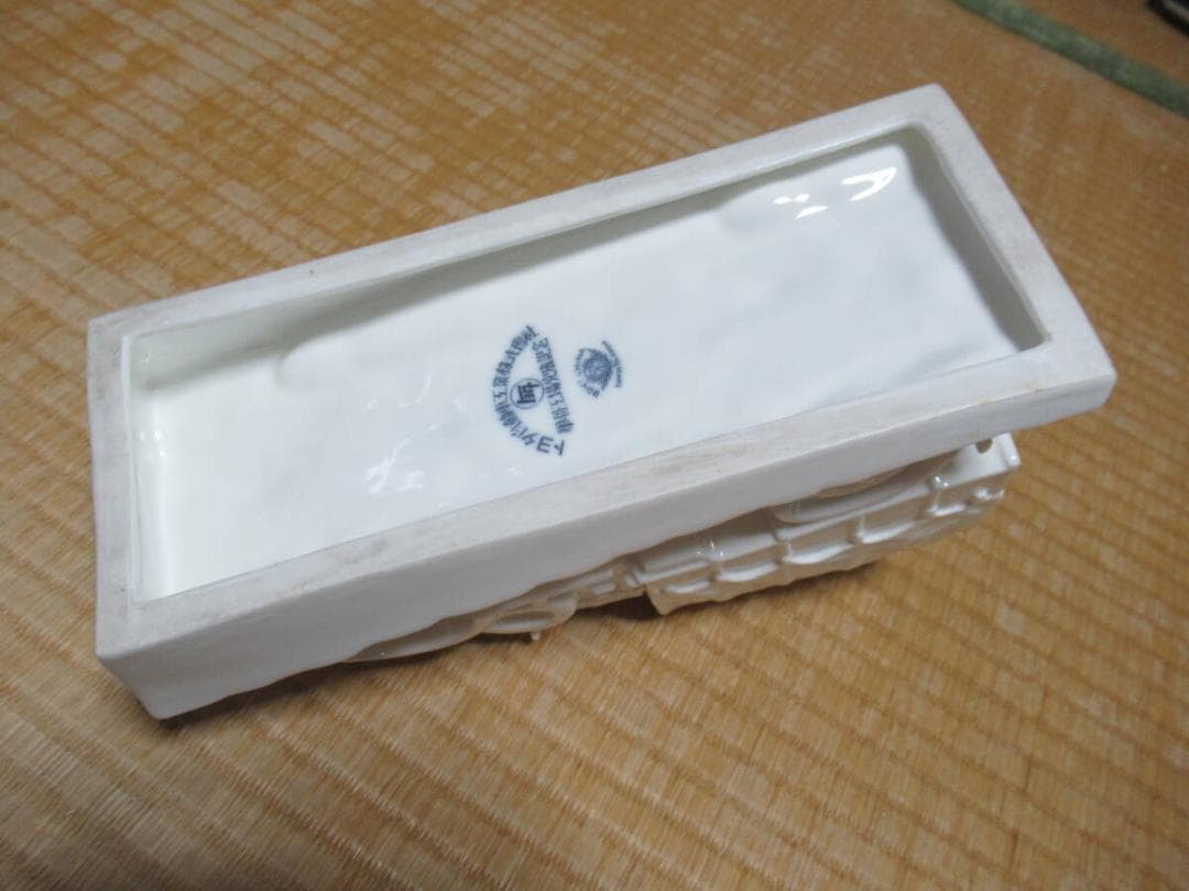 極希少 昭和12年◆トヨタ自動車 挙母工場完成記念 ノリタケ ラックＧ1型 置物