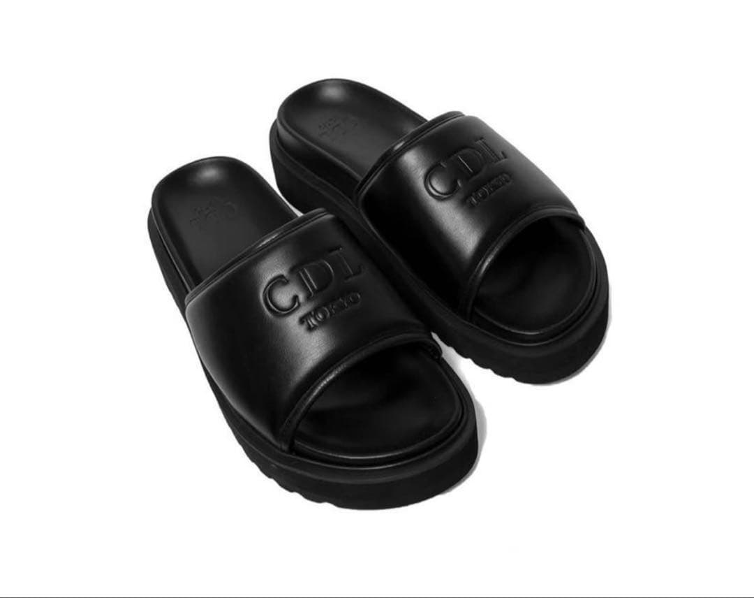 ミュージシャン CDL Padded Platform Sandals
