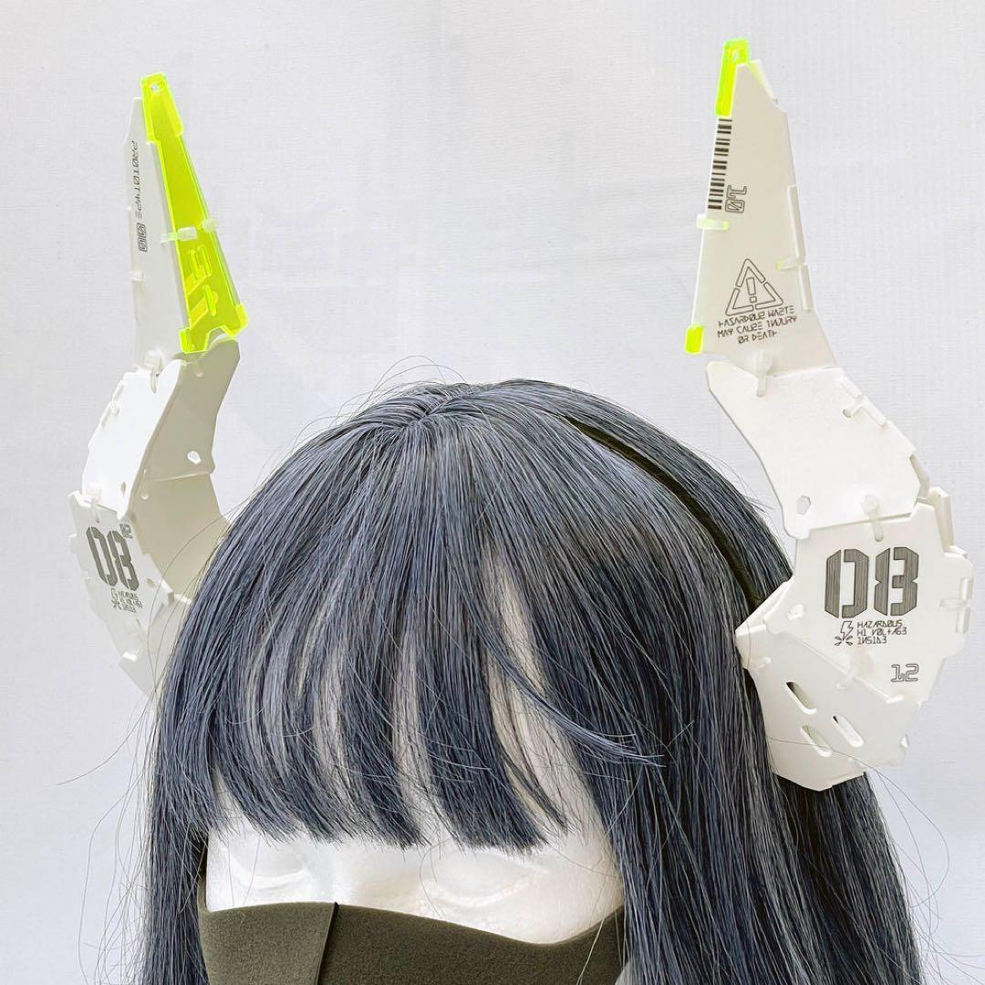 【中央町戦術工芸】衝角ユニット_type08 White