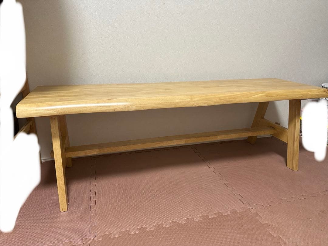 ダイニングテーブル　セット　180センチ　ベンチ