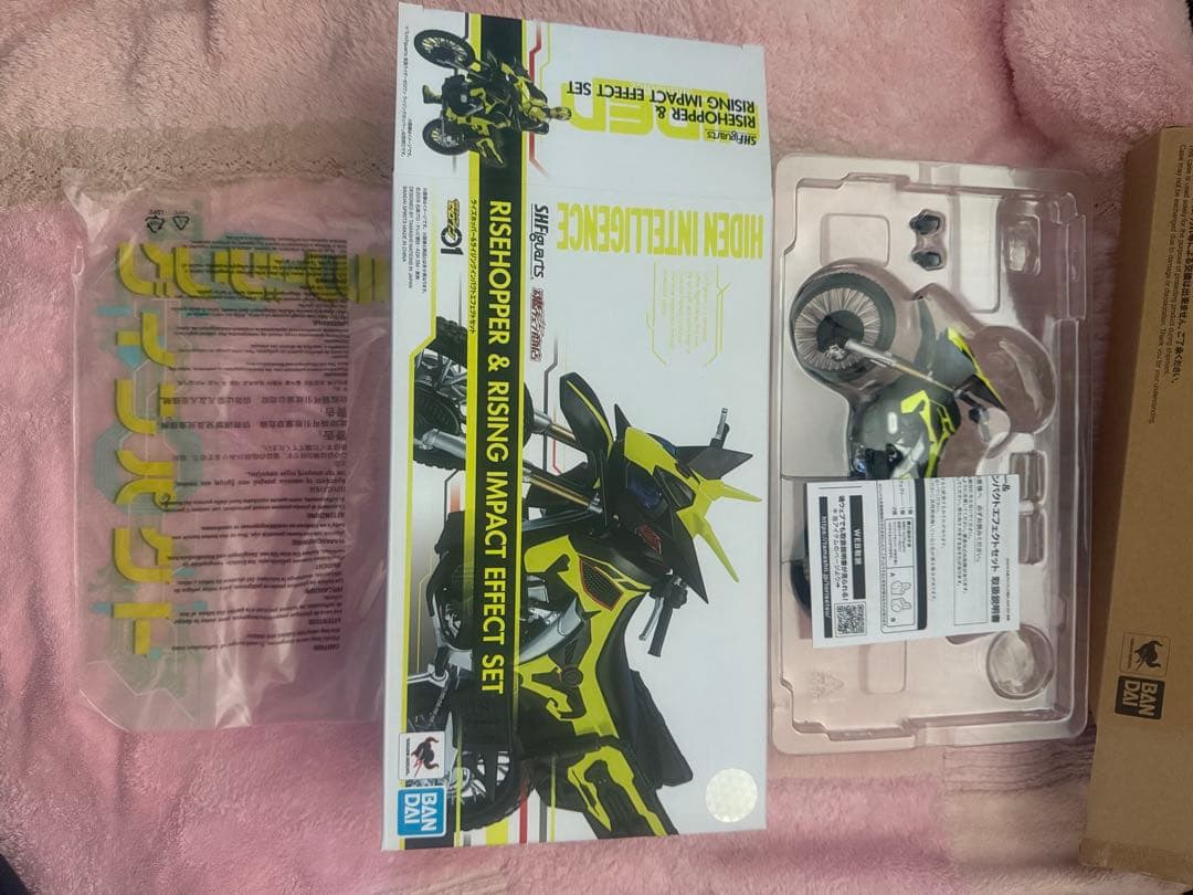 仮面ライダーアークワン&アークゼロ&滅亡迅雷&ライズホッパー、エフェクセット