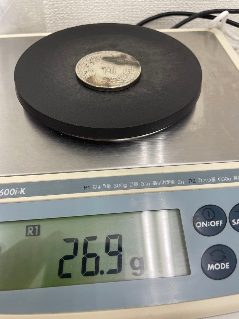 J*e様 【古銭】　一圓 銀貨 明治37年 明治27年 2枚