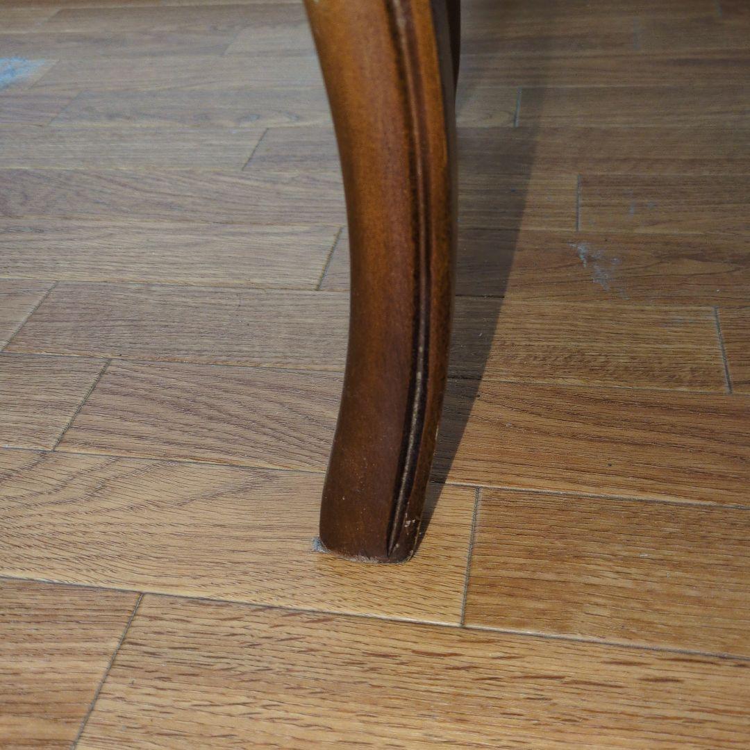 ★バリ本物 当時物★昭和レトロなアンティーク調 猫脚 ロココ調 チェア