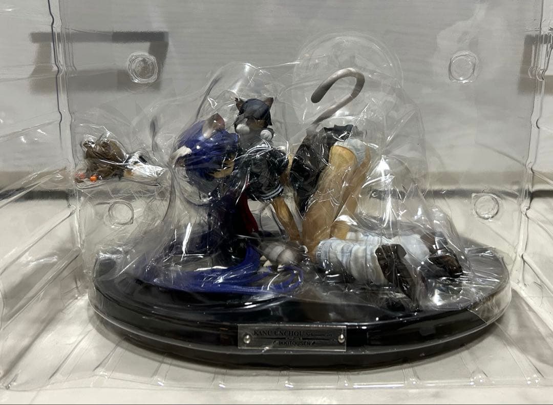 関羽雲長 限定　ネコミミ フィギュア