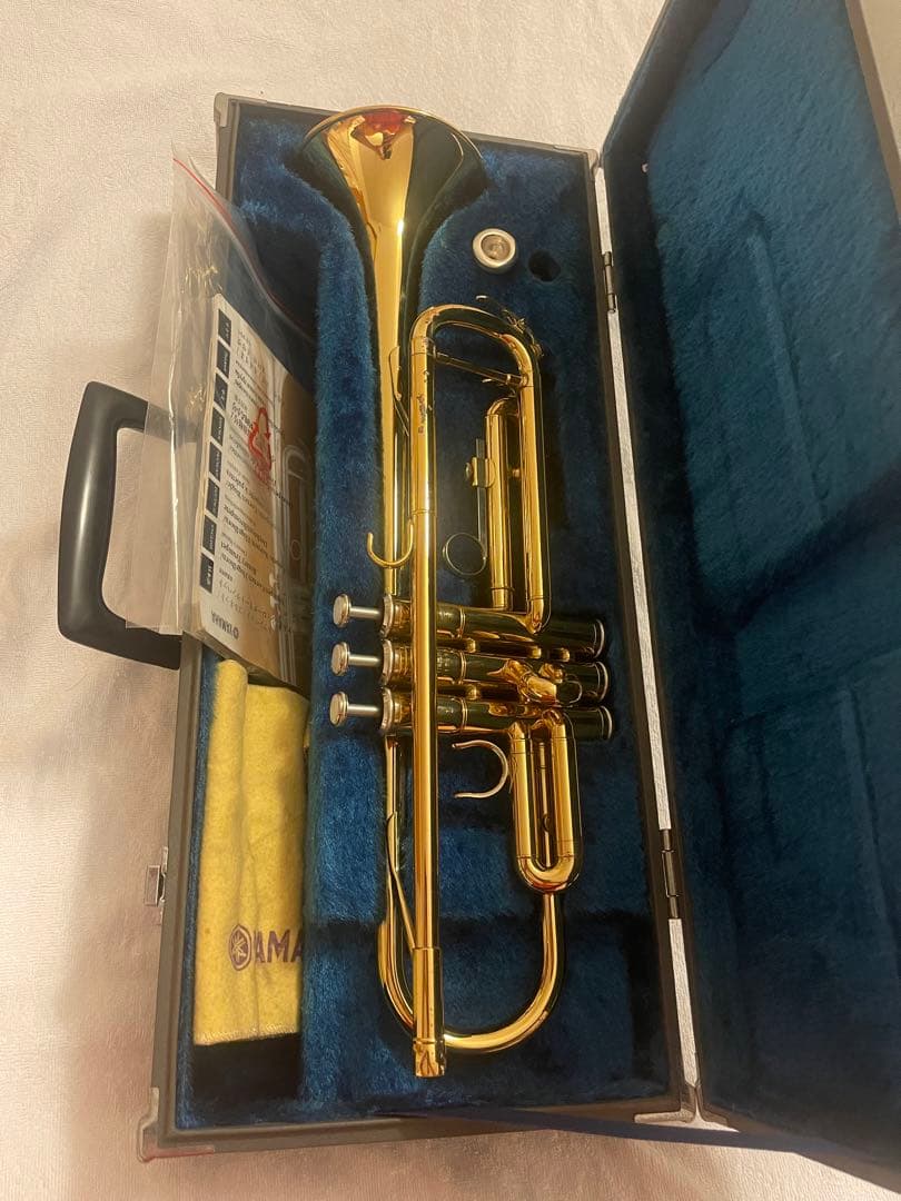 YAMAHA YTR-2335 トランペット本体 ケース付き