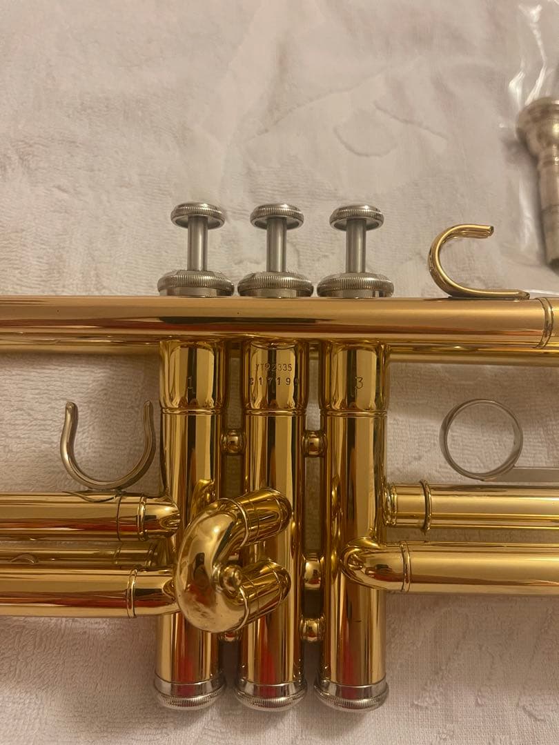 YAMAHA YTR-2335 トランペット本体 ケース付き