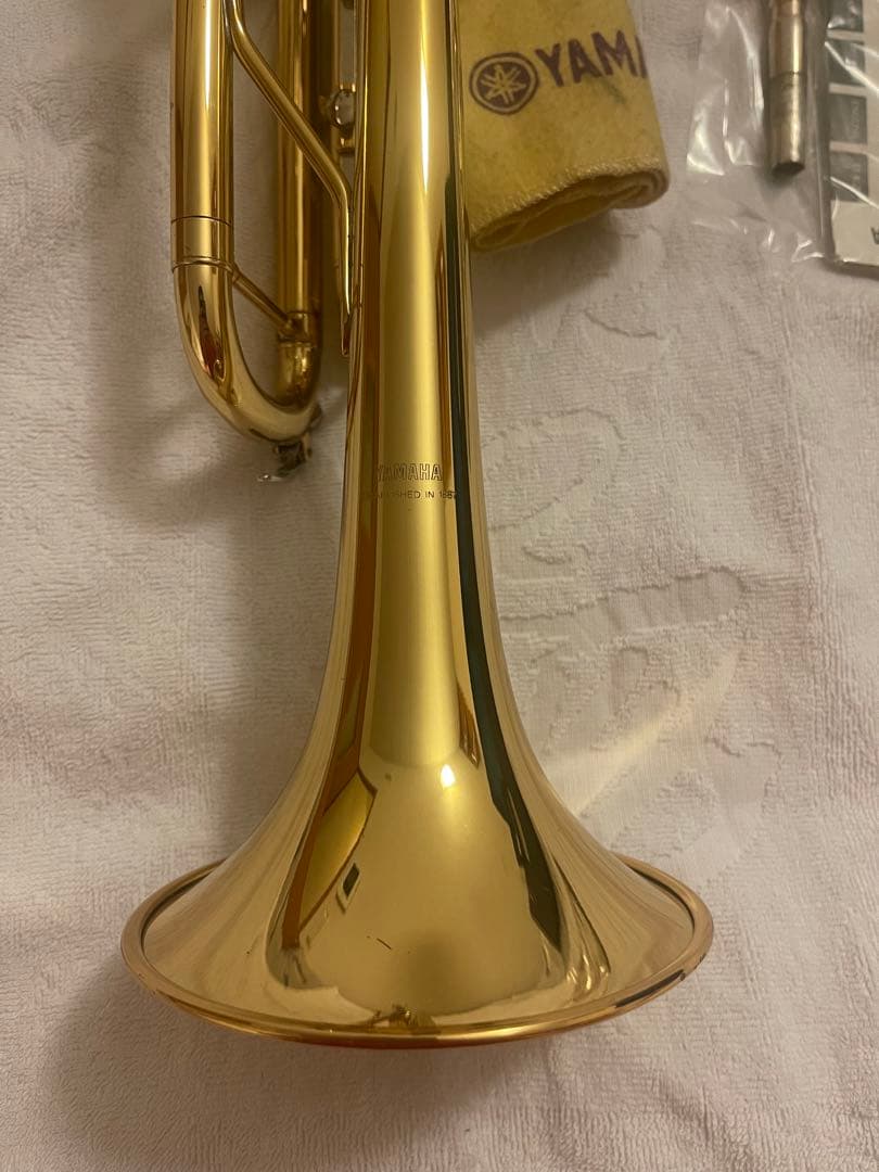 YAMAHA YTR-2335 トランペット本体 ケース付き