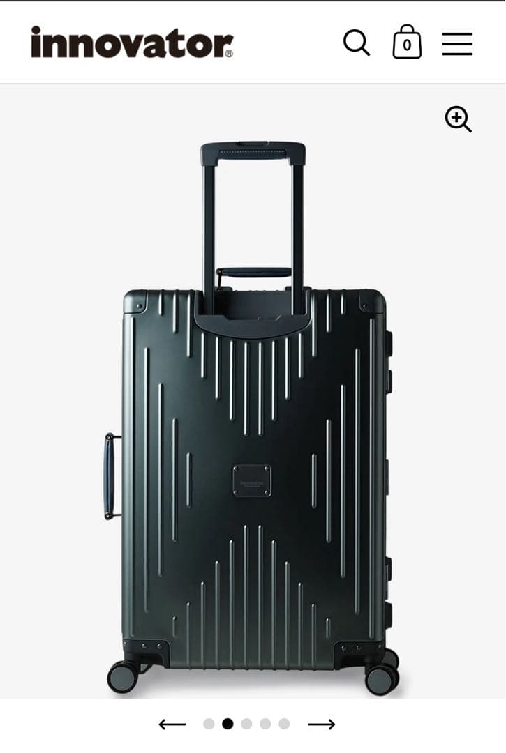 innovator スーツケース 70L ネイビー