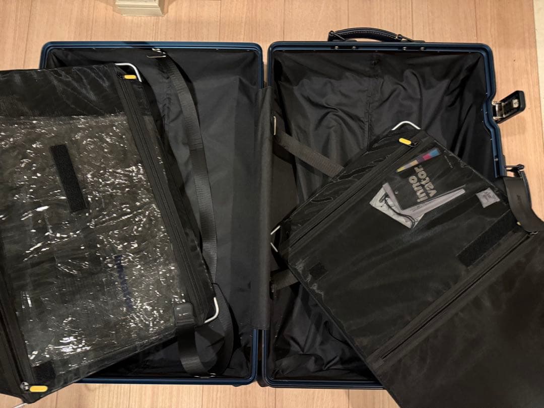 innovator スーツケース 70L ネイビー